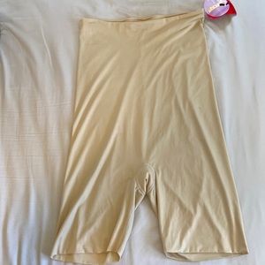 Spanx Mid-Thigh High Waist Smoother - Size 3X
